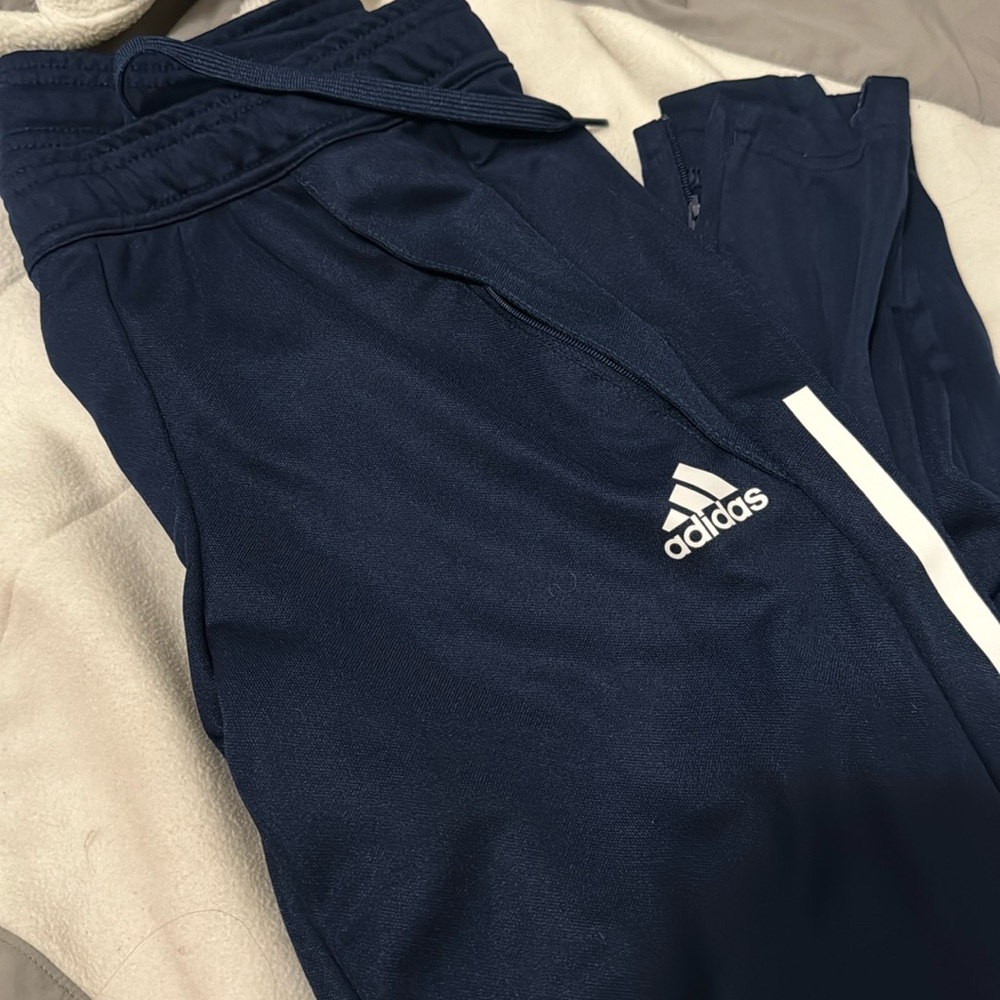 Adidas Women’s Track Pants Blue M